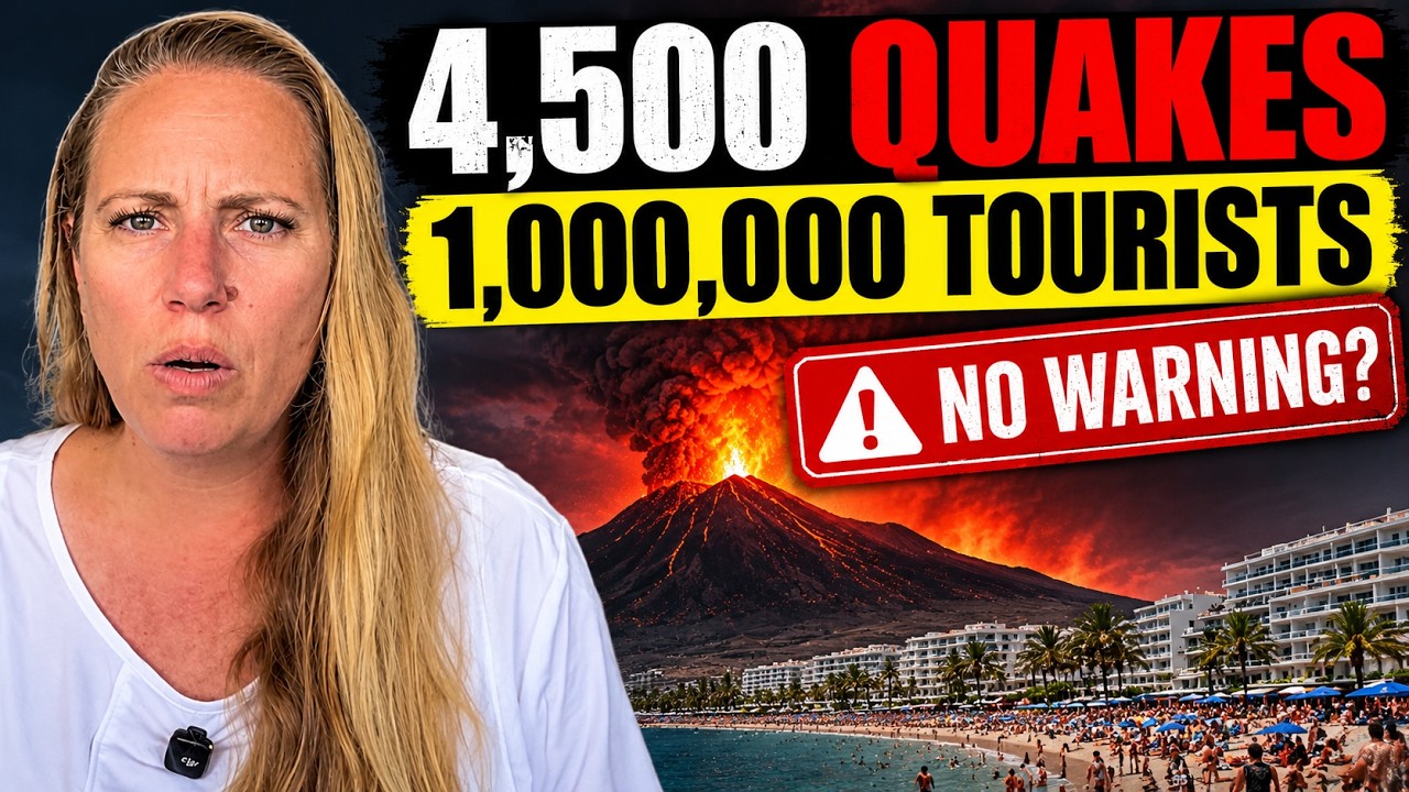 Teide Volcano Situation Escalates in Tenerife &mdash; Locals Fear the Worst