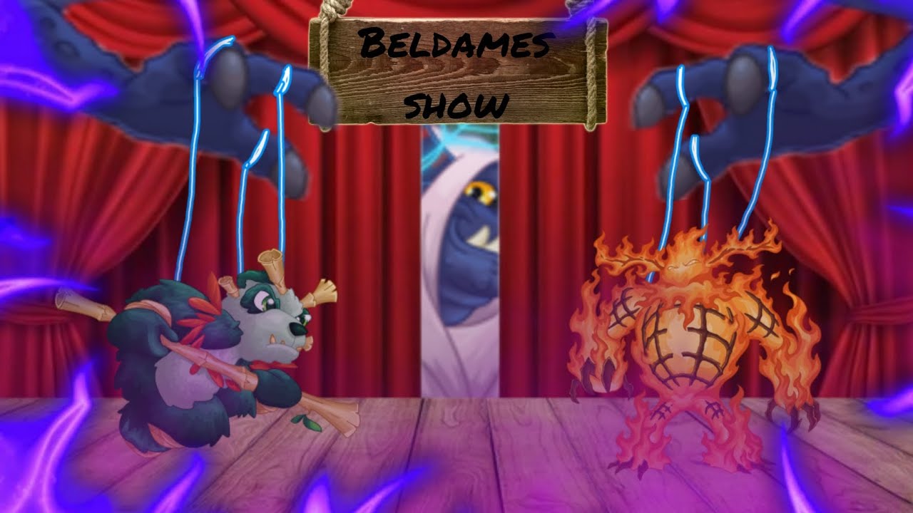 ONE OF THE BEST SUPPORT CRITS? | BELDAME GAMEPLAY | MISCRITS WORLD OF CREATURES