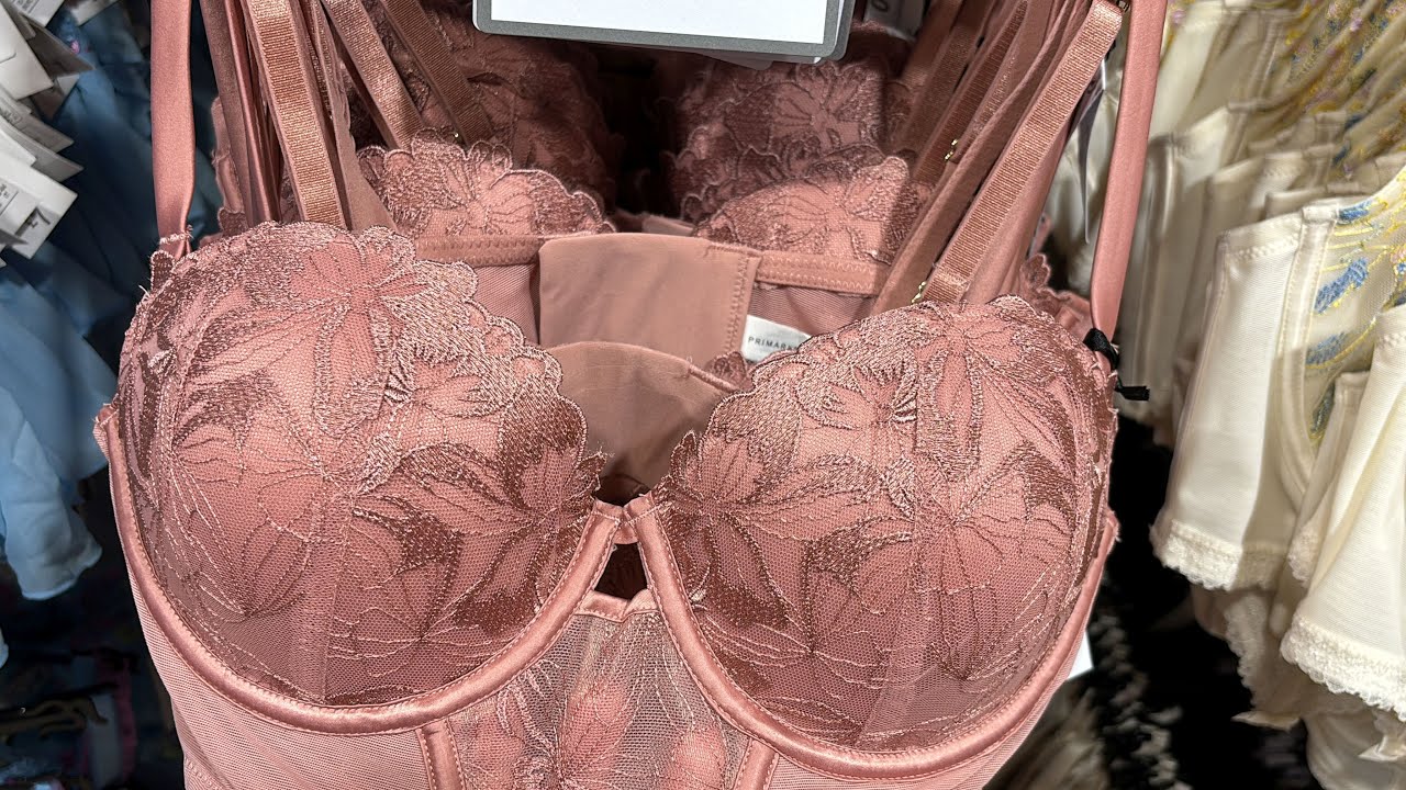 PRIMARK BRA AND BRIEF NEW COLLECTION- September, 2024