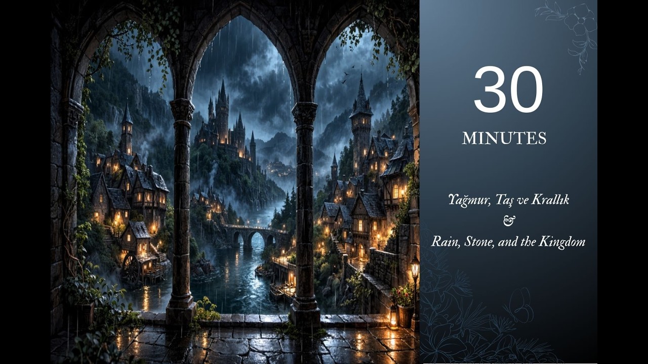 Yağmur, Taş ve Krallık 💦 Rain, Stone, and the Kingdom