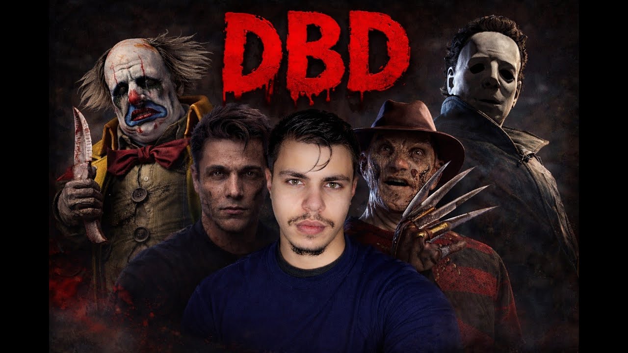 ☠️ Encarando o Terror no DBD com os Assassinos Mais Mortais! | !pix !doacao