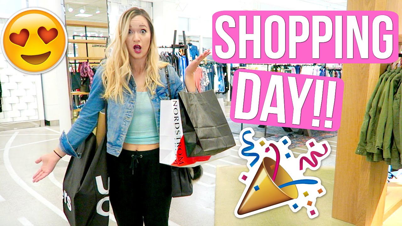 SHOPPING DAY W/ ASHLEY!!! AlishaMarieVlogs