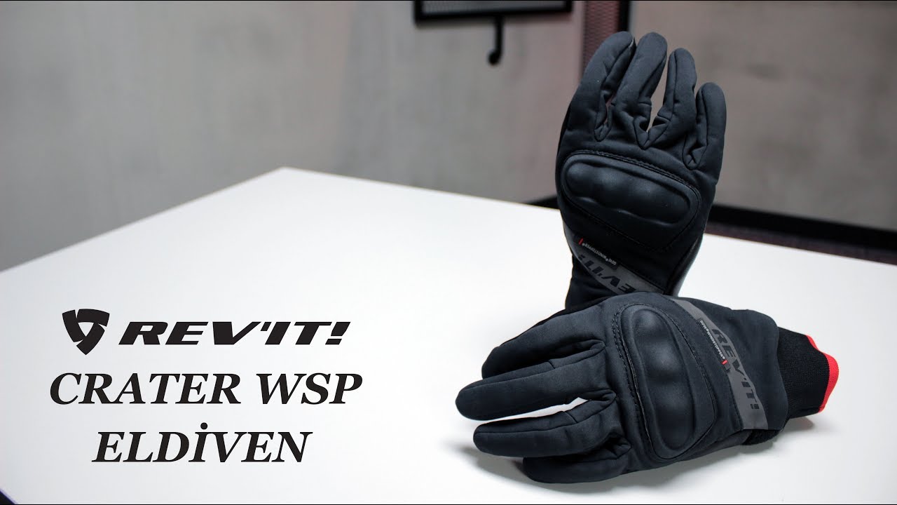 REV'IT! Crater WSP Motosiklet Eldiveni ( Özen Tv )