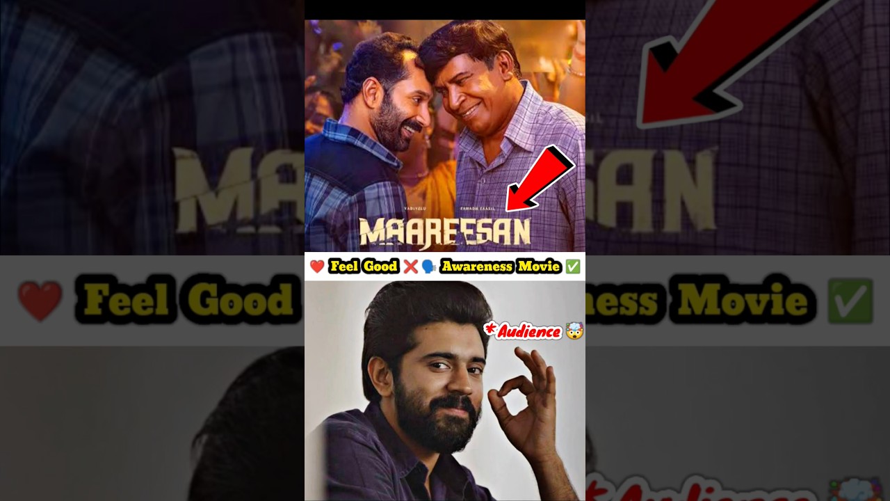 Maareesan Movie Review 😱🔥||நம்மள ஏமாத்திடாங்க🤯 Fafa 💥 