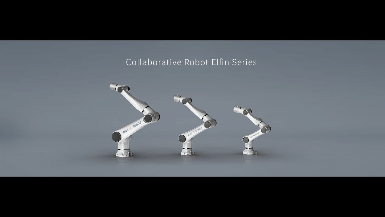 Robot colaborativo Elfin, la nueva generación en robotica para industria 4.0