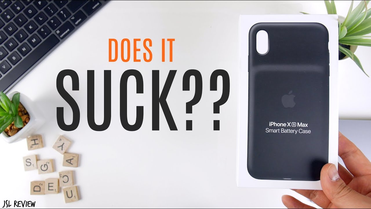 The iPhone Smart Battery Case - Does it SUCK??