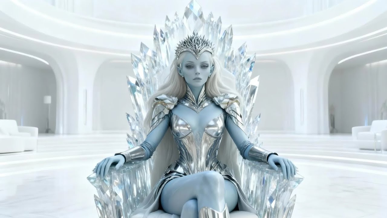 You Belong To Me Now, Alien Princess  — The Human Whispered as I Woke