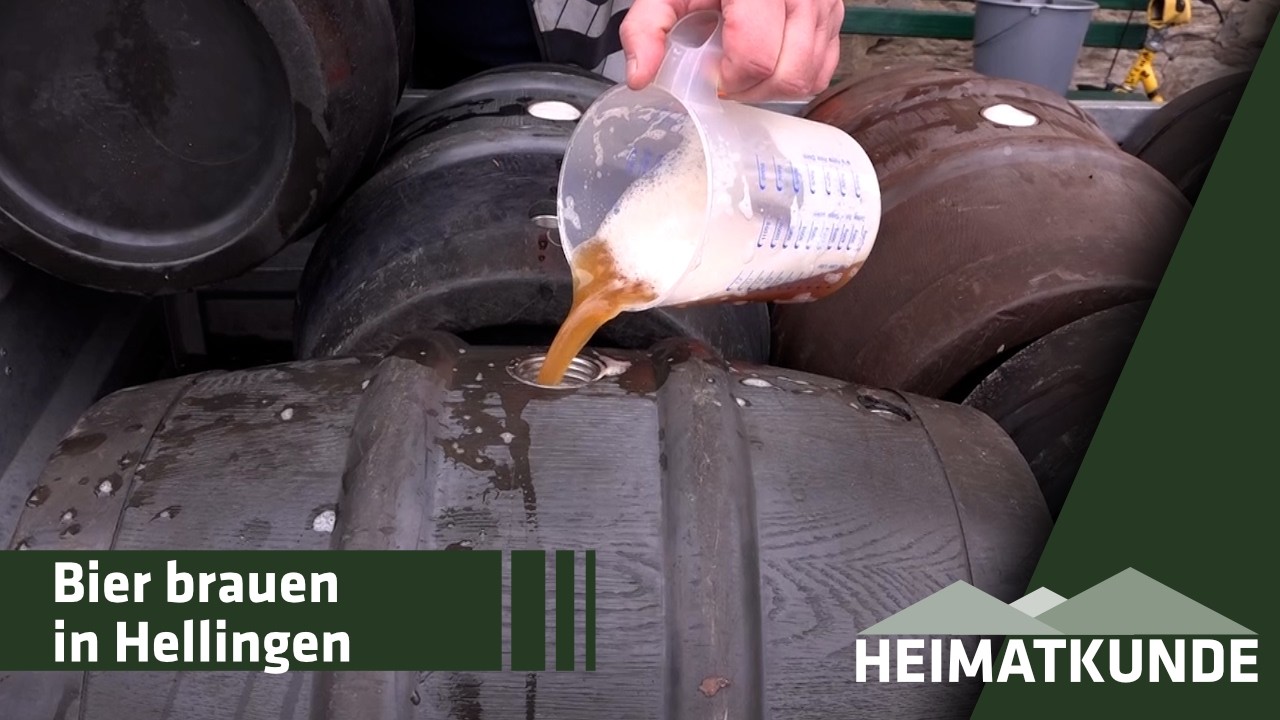 Bier brauen in Hellingen | Heimatkunde