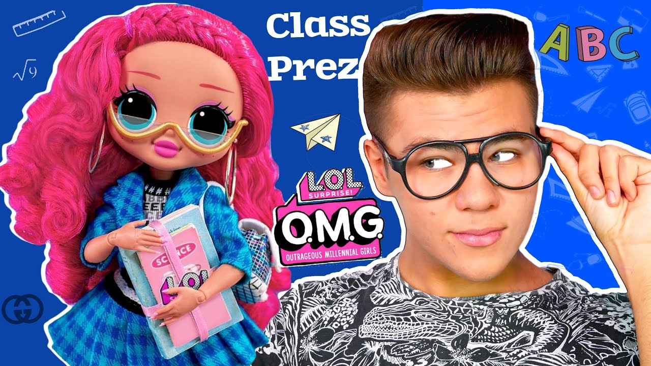 CLASS PREZ училка в брендах LOL Surprise! O.M.G 3 серия кукла Класс През Обзор Бига Егоров
