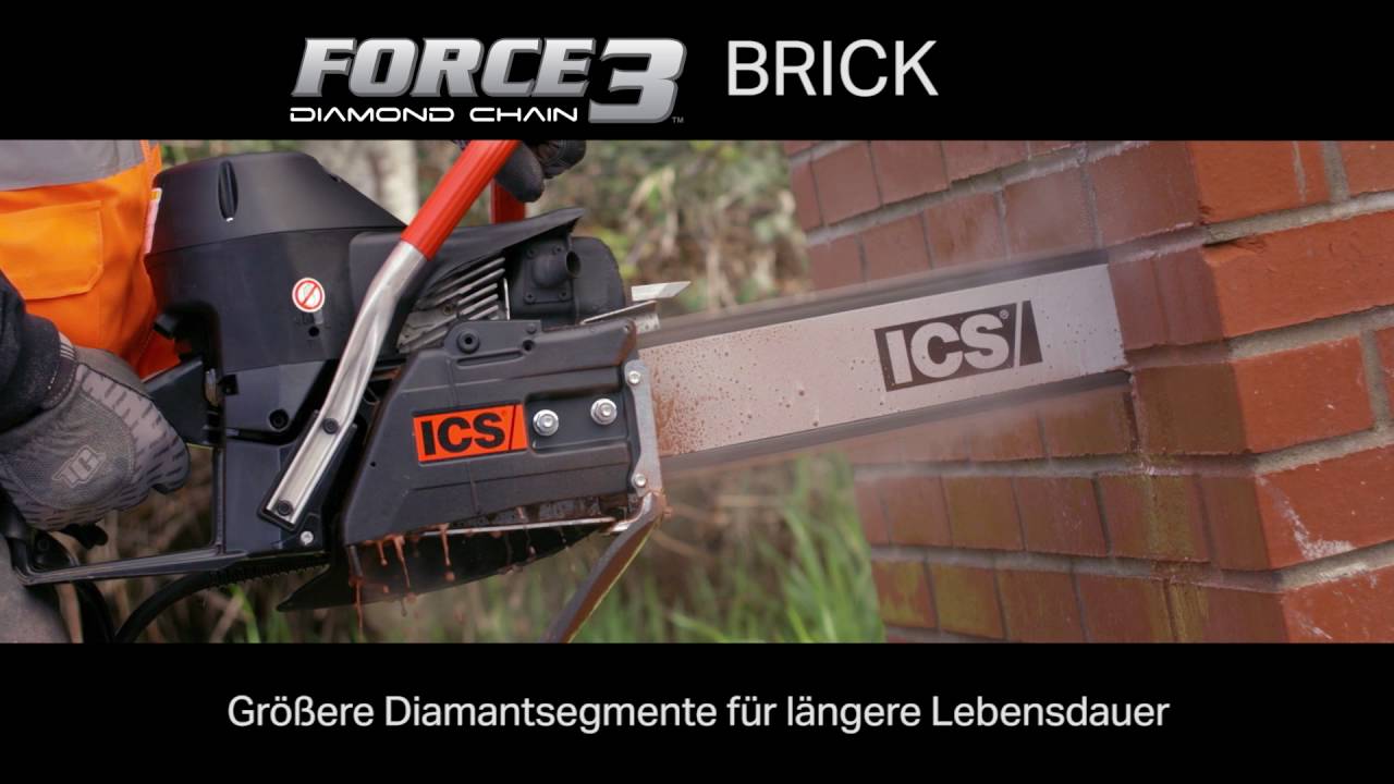 HIETEL - ICS - Force 3 Diamantkette