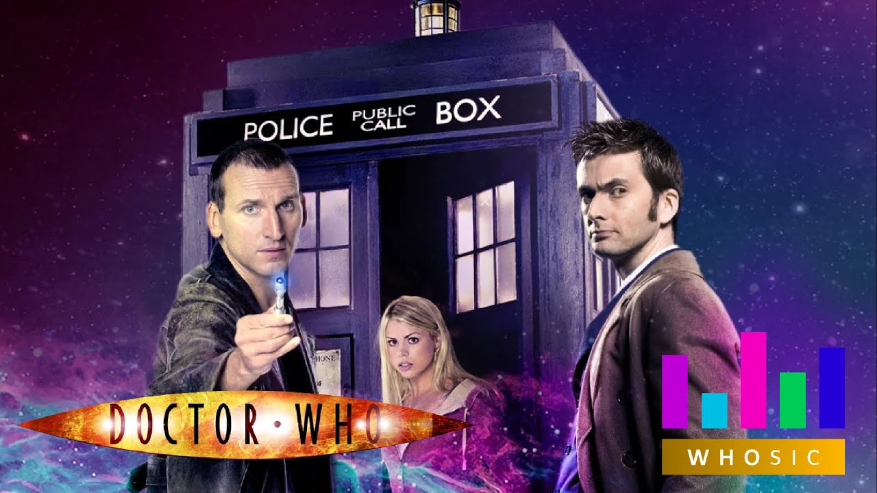 Extended Doctor Who Theme - Ninth & Tenth Doctor Theme (2005-2007) 10-Minute Version