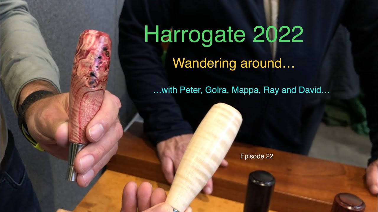 Harrogate 2022 Part 3 - Wandering around…
