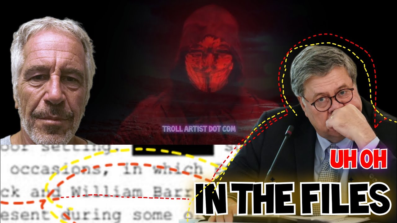 BREAKING: Former AG Bill Barr NAMED by Victim