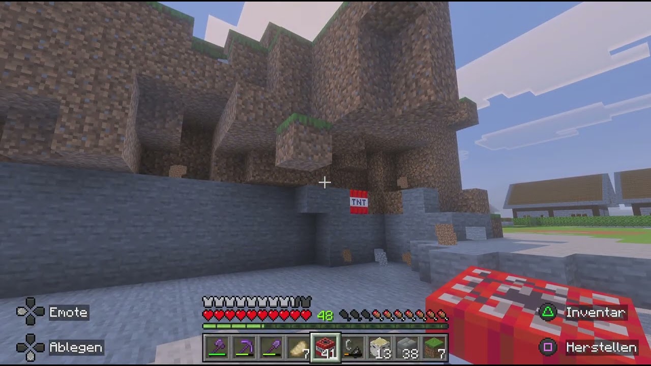 Die Straße weiter bauen   Minecraft Projekt #1776 Minecraft Deutsch
