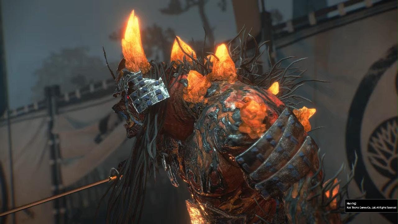 Nioh 3 Masakage Boss Fight