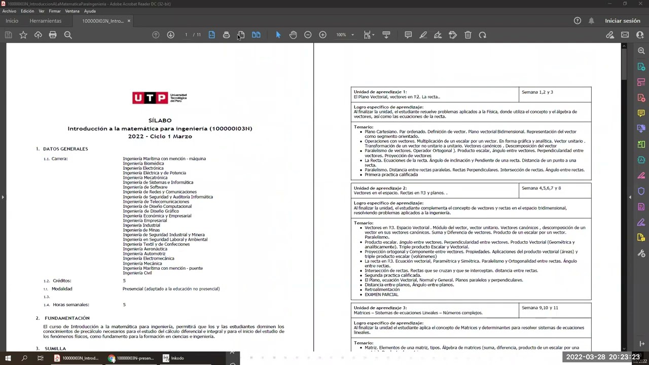 Plano cartesiano-Vectores en R2 (1/2)