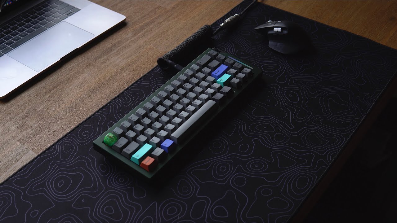 Dogikon Switch Sound Test (JWK Linear V2) | Voice65 | ePBT Slate
