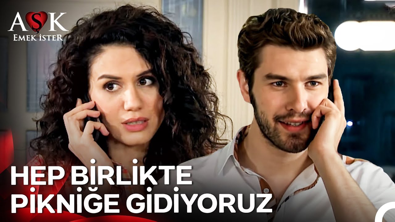 Kafa Dağıtmalık Piknik Date - Aşk Emek İster