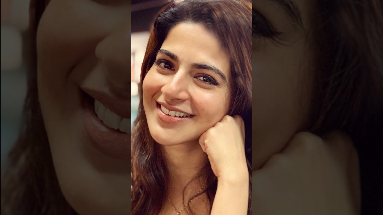 Iswarya Menon | Vertical | Face | Closeup | Silent Show