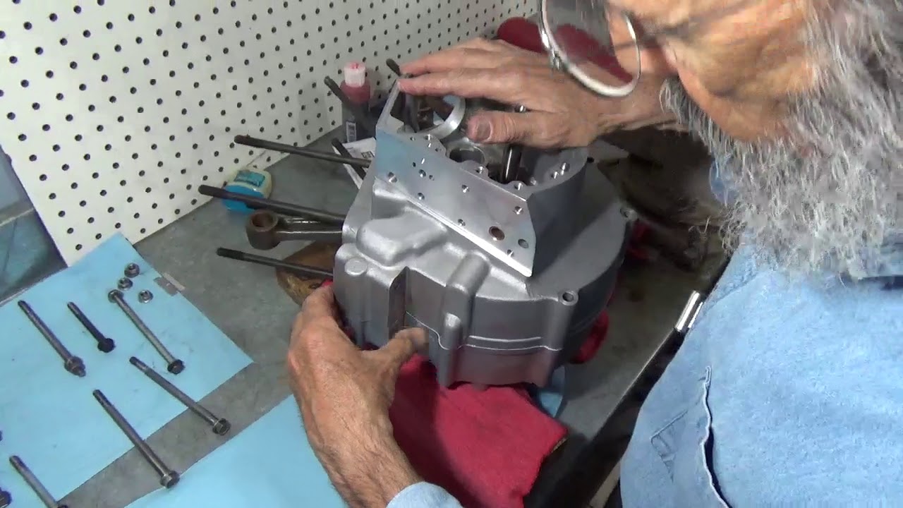 Bolting The Evo Cases Together Part 2