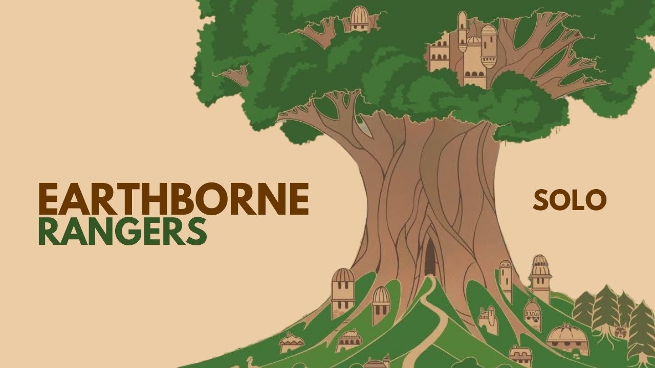 Earthborne Rangers | Solo Board Game Tutorial and Playthrough