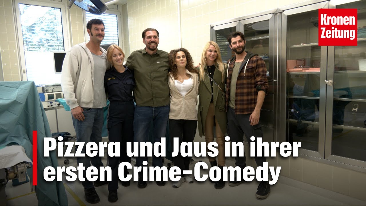 Spannender Drehstart - Pizzera und Jaus in ihrer ersten Crime-Comedy