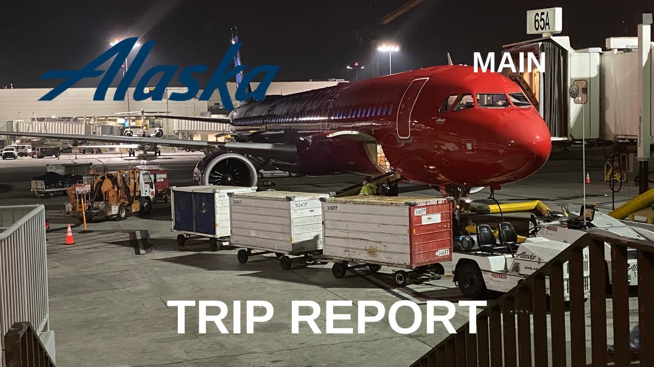 TRIP REPORT | Los Angeles (LAX) to Seattle (SEA) | Alaska Airlines | A321-253NX | Main