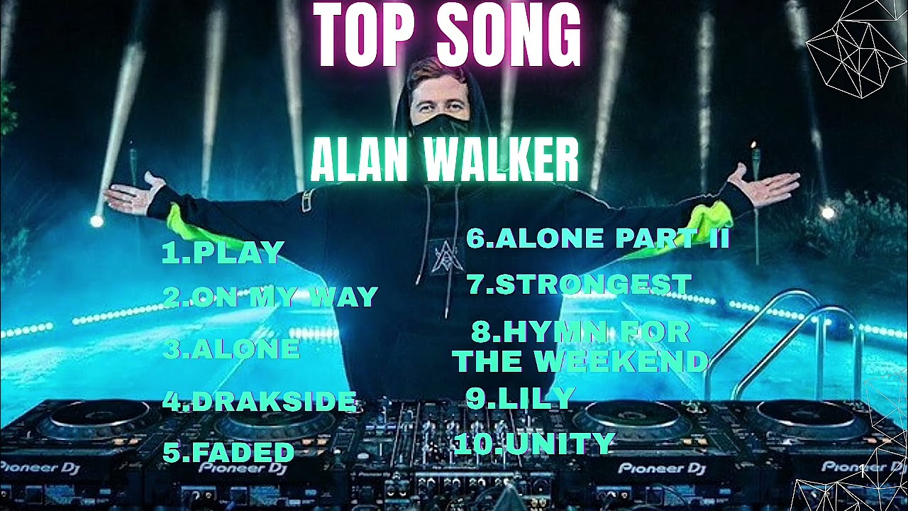 TOP LAGU ALAN WALKER || VIRAL 2025 TIKTOK SPOTIFY 