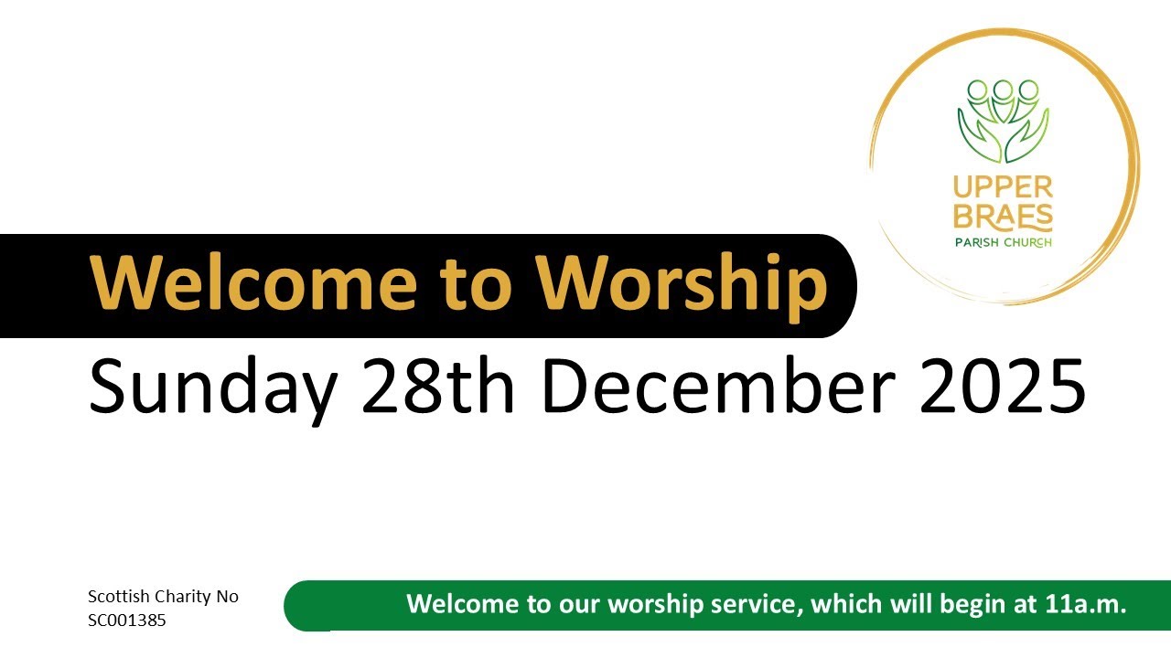 Worship, Sunday 28 December 2025