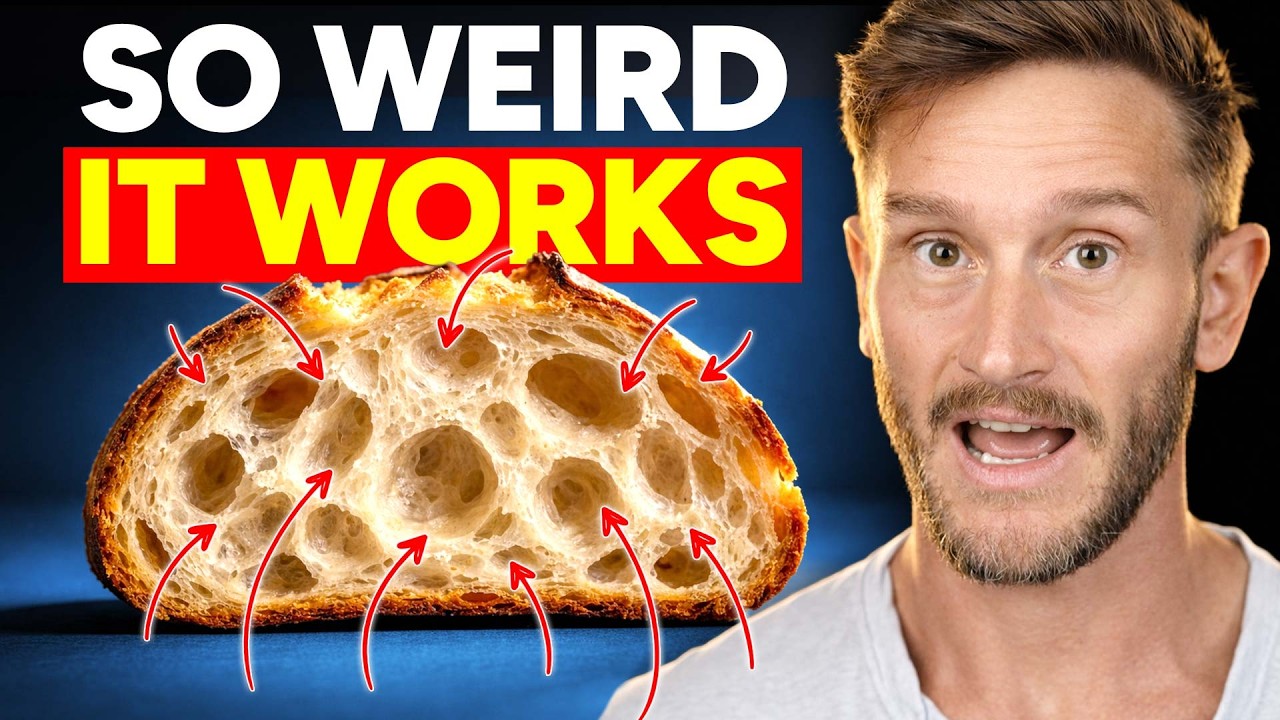 Eat Sourdough Bread without Spiking Insulin (shocking effect on insulin resistance)