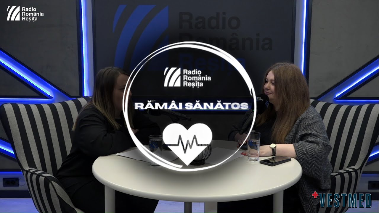 Răm&acirc;i Sănătos - Podcast Medical alături de Adelina Mzi - Chirurg Vascular Vestmed Reșița
