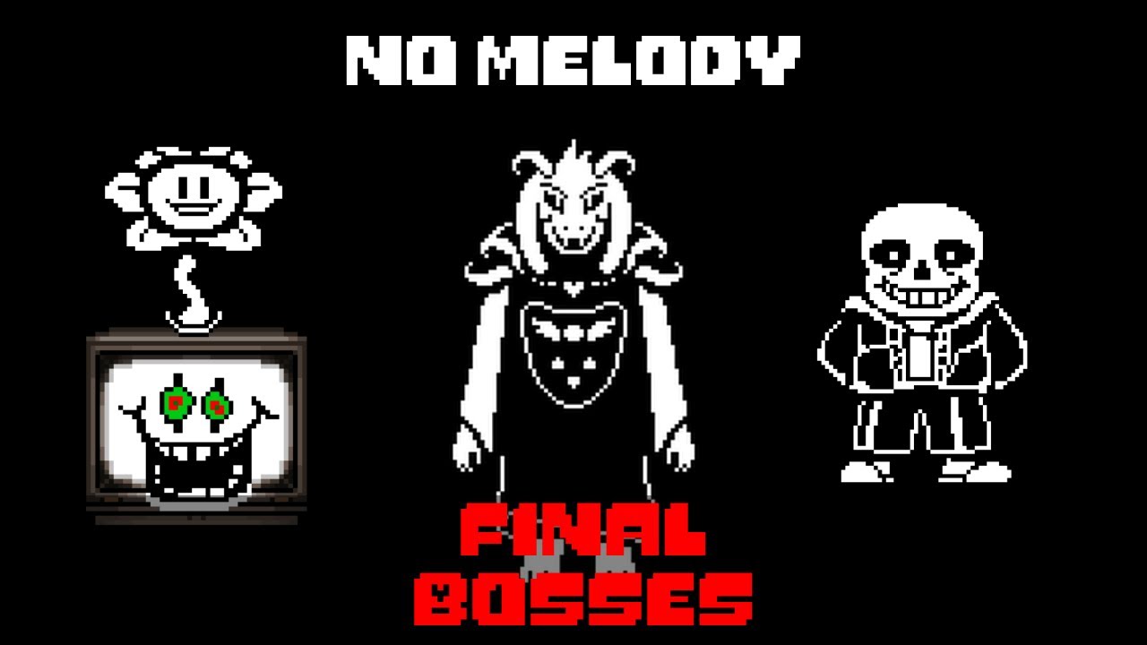 Final Bosses Themes but with no melody