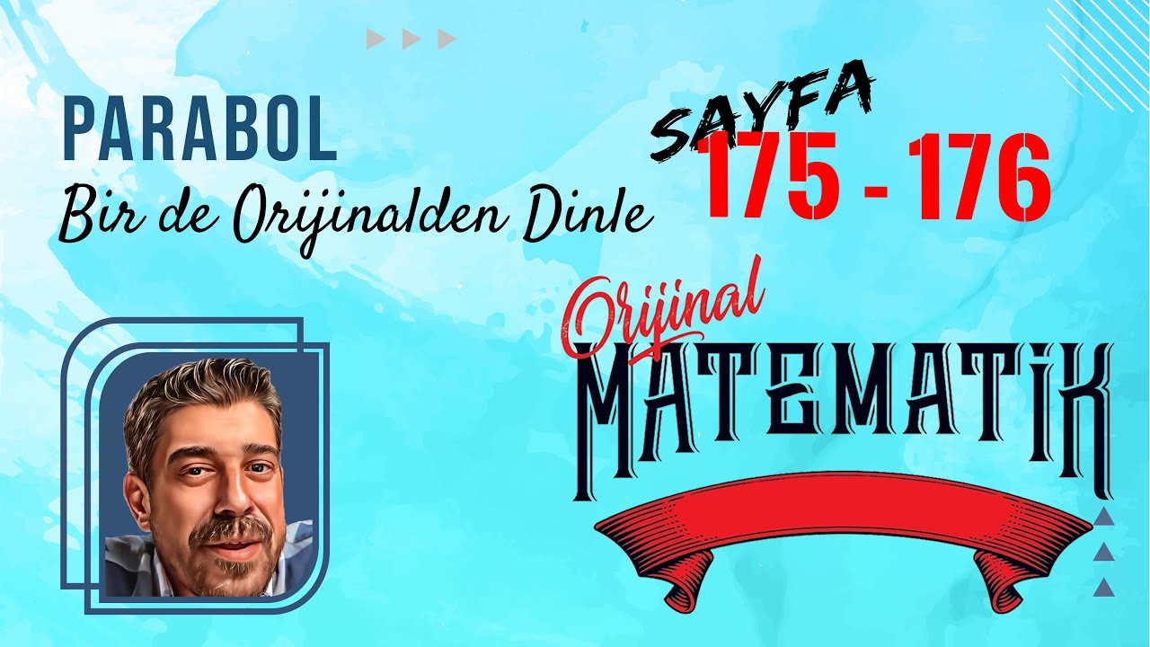 PARABOL | Bir de Orijinalden Dinle | Sayfa 175-176