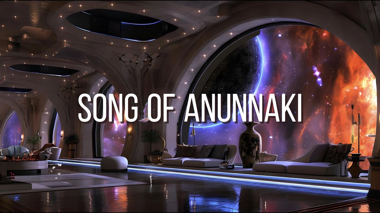 🪐Song of Anunnaki | Ambient Space Music, Hz Frequency Music, Meditation Music, Relax Music