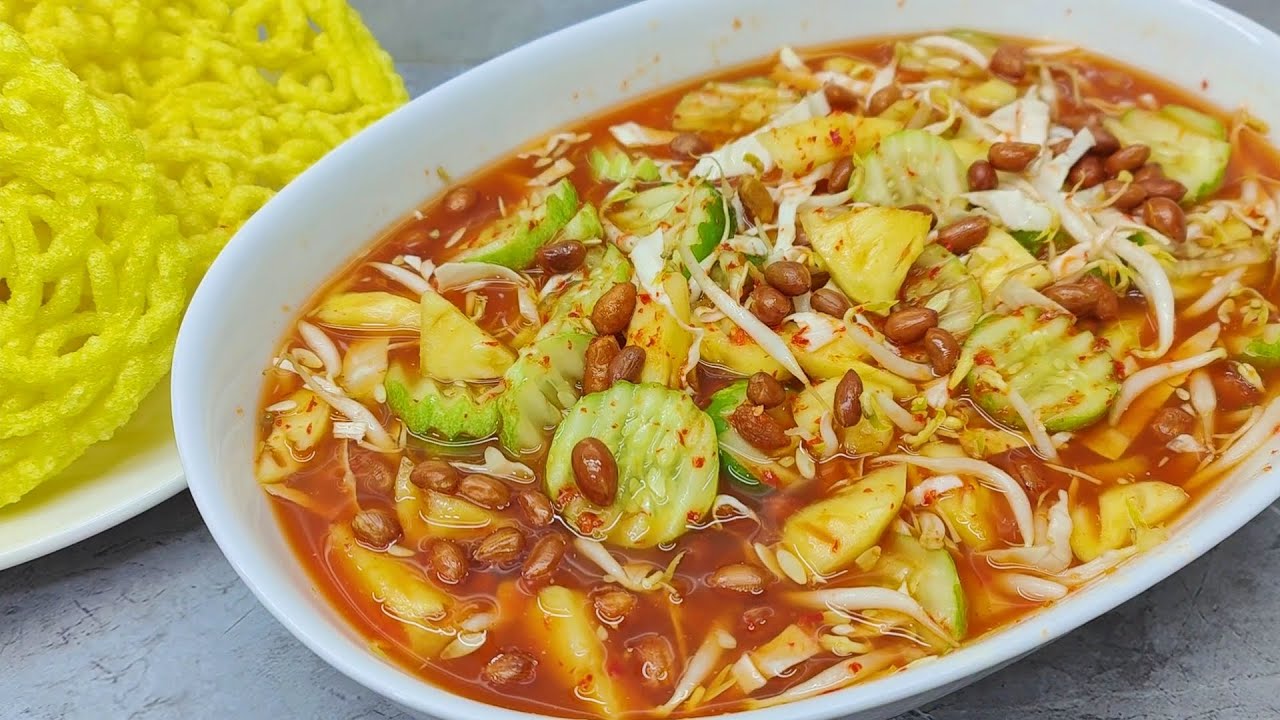 RESEP RUJAK CUKA SEGER BANGET ASEM MANIS PEDES WAJIB COBAIN SIH !!