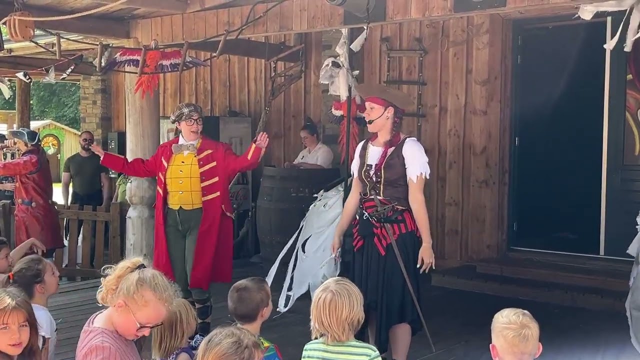 piratenshow deel 3   ( de laaste show