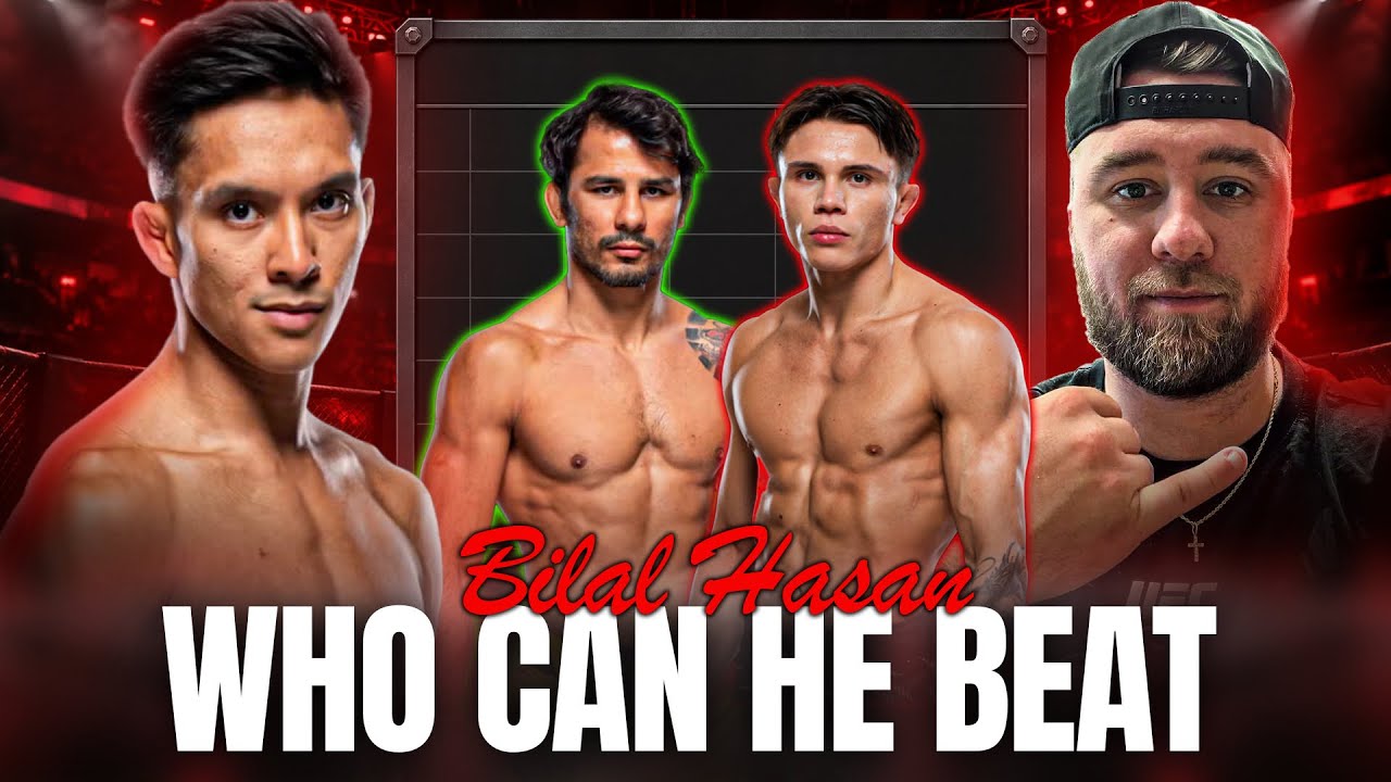 Билал Хасан составляет рейтинг бойцов UFC наилегчайшего веса