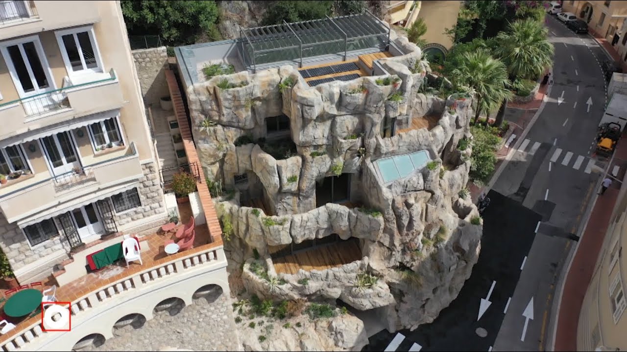 Demeures d’exception : Villa Troglodyte