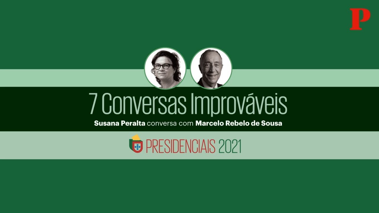 Conversas Improváveis: Marcelo Rebelo de Sousa e Susana Peralta