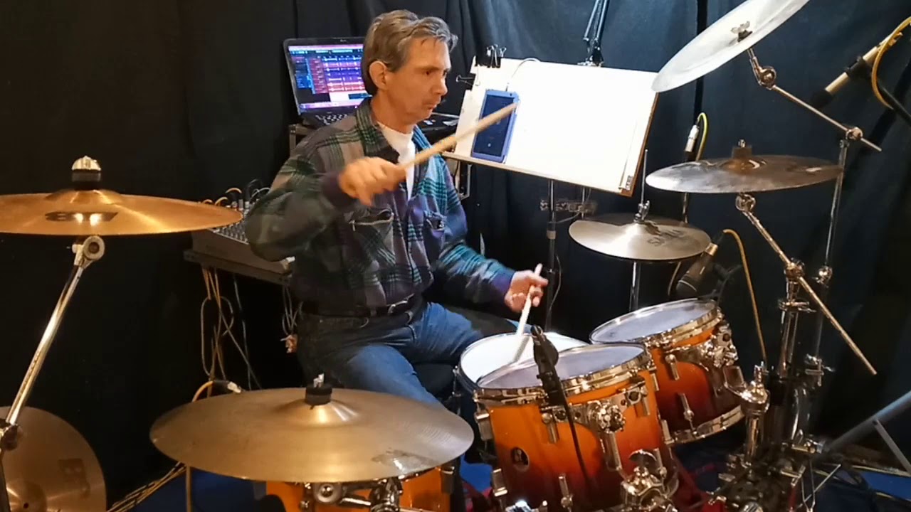 BAG'S GROOVE-DRUM COVER