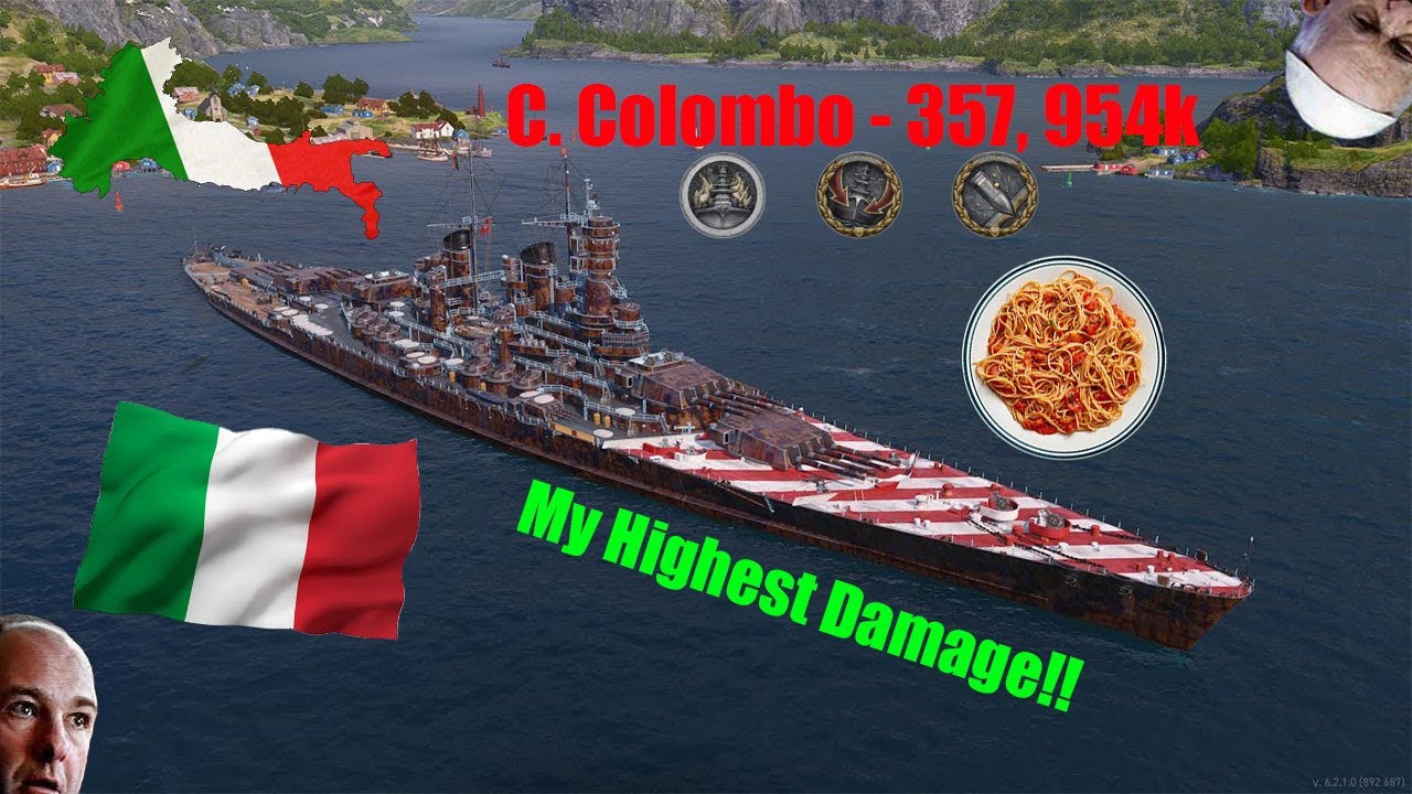 Colombo NUKES the lobby... again! | World of Warships: Legends (PS5)