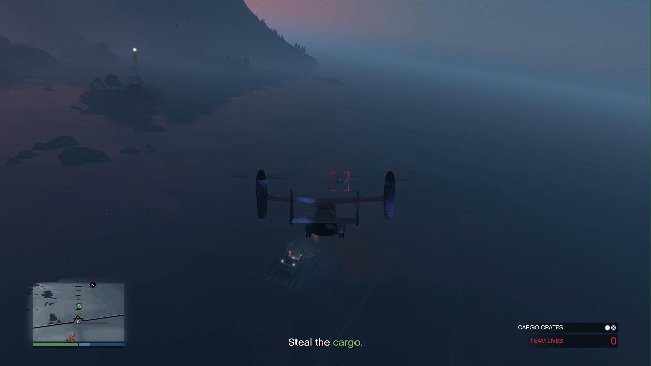 FALLING IN - Project Overthrow (Avenger Mission) Career Progress - GTA Online Mercenaries DLC