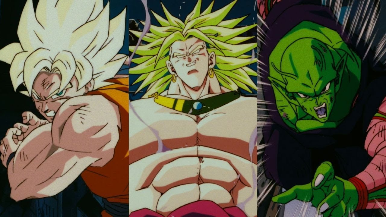 Broly vs Dragon Team Round 2 (Japanese)