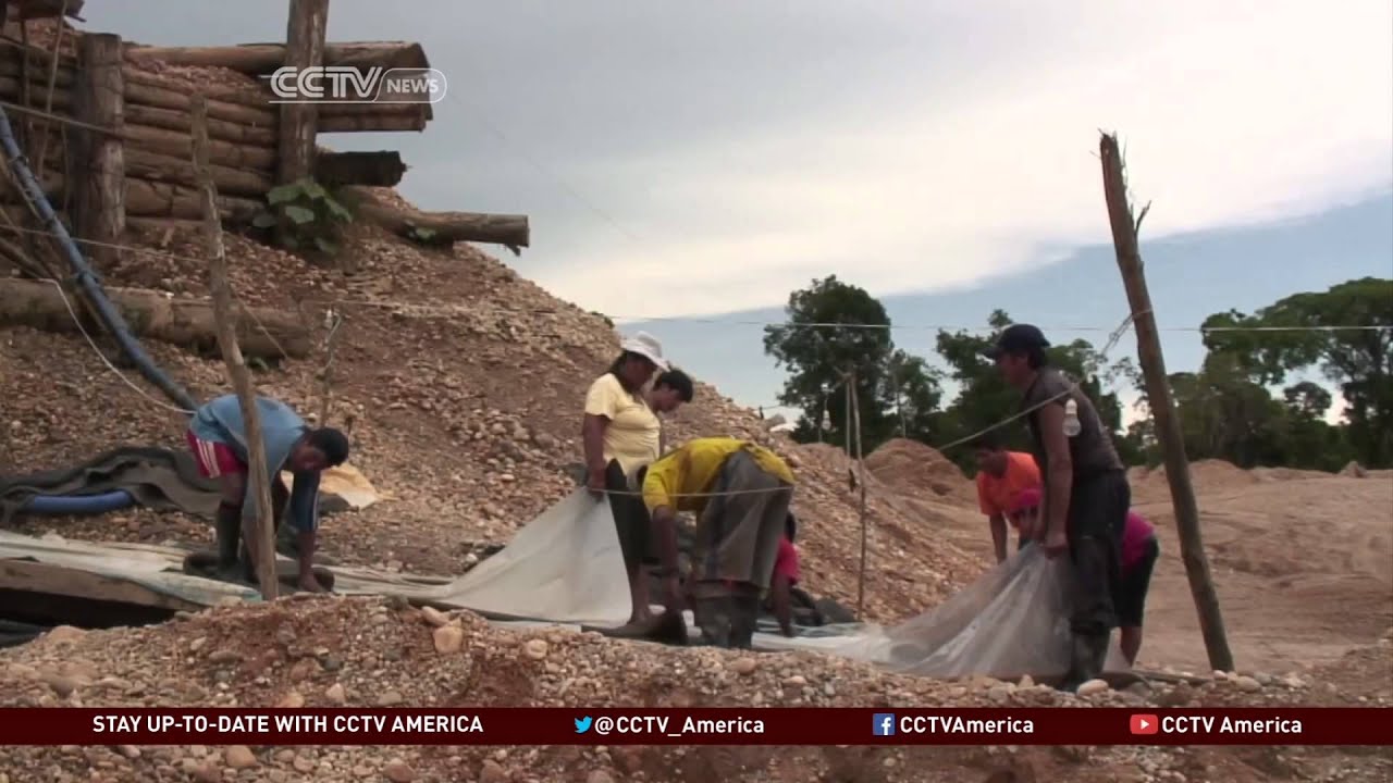 Illegal Mining is Causing Environmental Damage in Peru