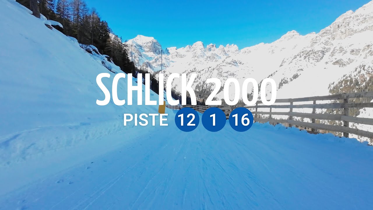 SCHLICK 2000 PISTE 12, 1 & 16 (DALAFDALING) - PISTE CHECK