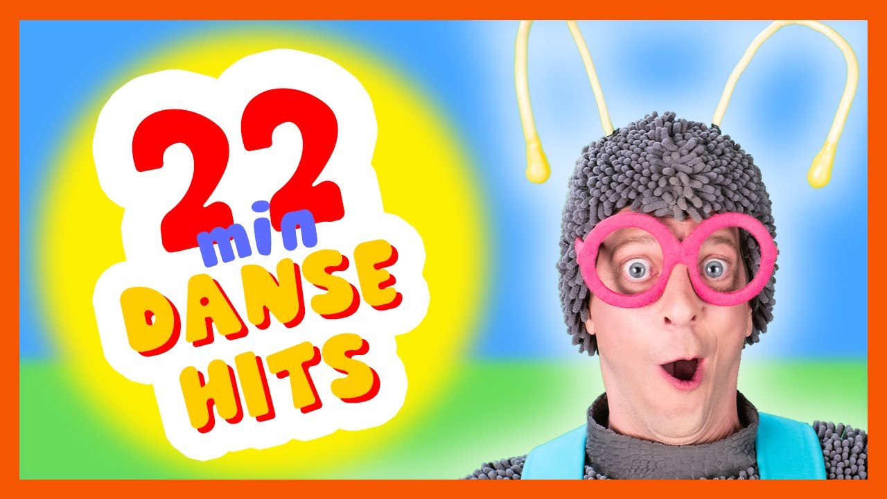 DANS i 22 min. med Lille Bille | Lille Bille