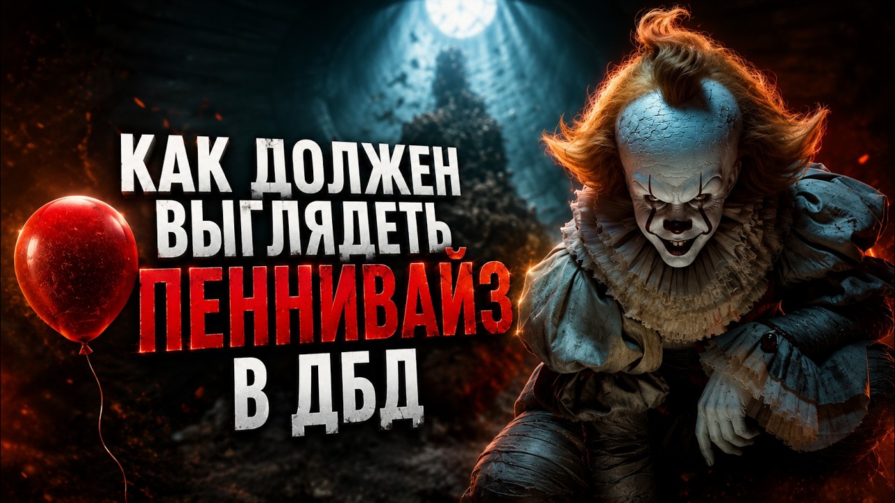 PENNYWISE SHOULD BE IN DBD (Concept)
