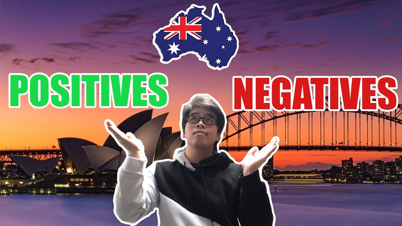 POSITIVES & NEGATIVES of LIVING in Sydney as an INTERNATIONAL STUDENT