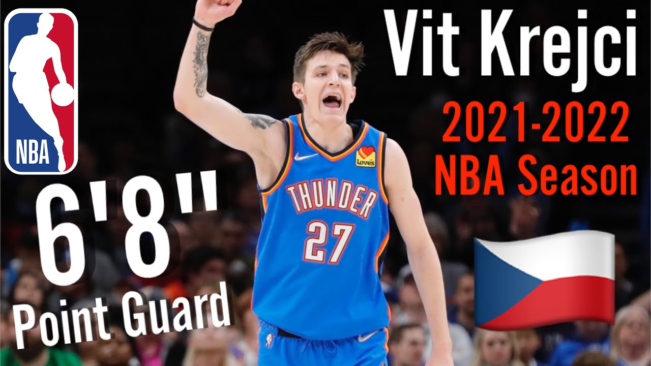 Vít Krejčí 2021-2022 NBA Season Highlights (6'8