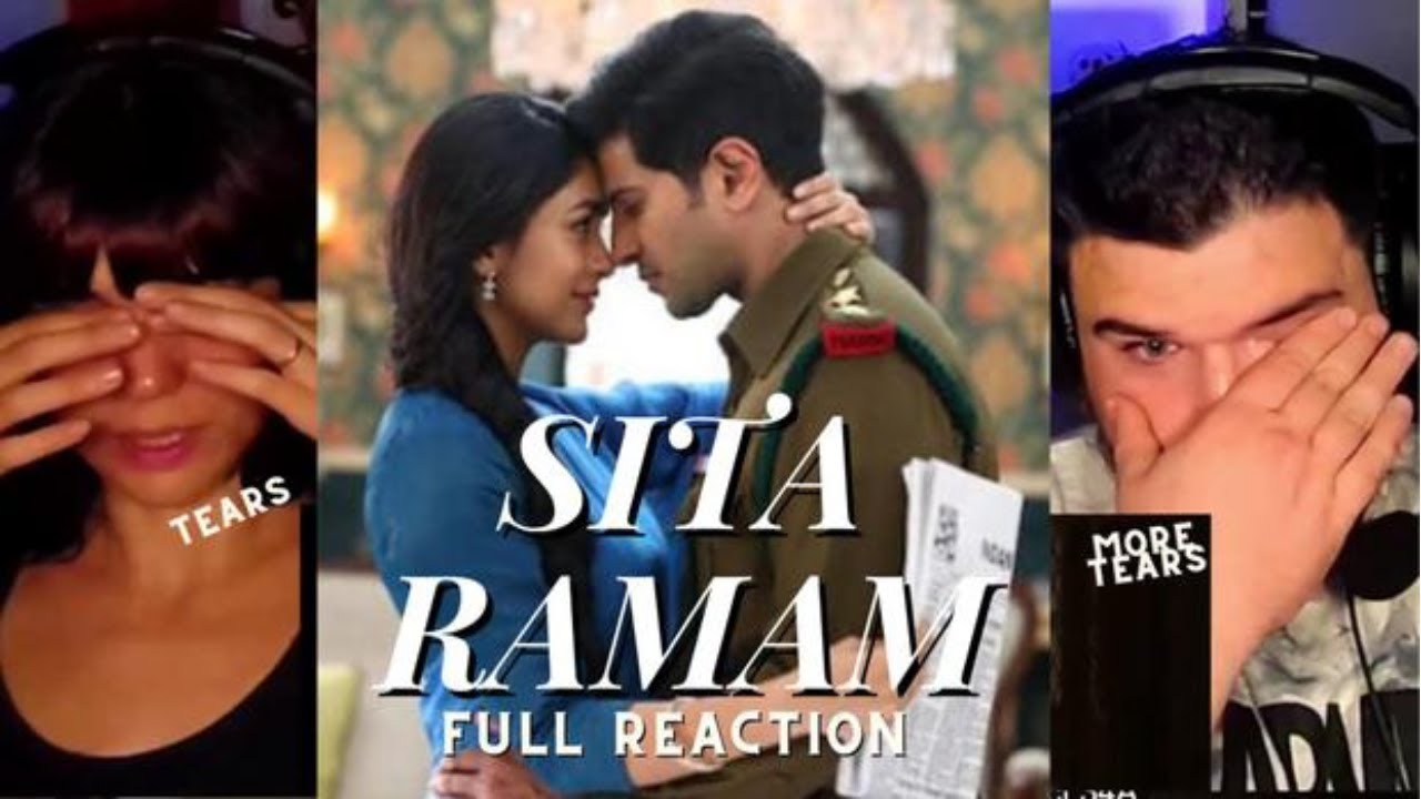 AN AMAZING FILM TO WATCH! Sita Ramam FIRST TIME WATCHING